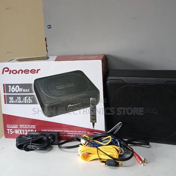 Class-D Amplifier at at Pioneerwx130da Compact Powered Subwoofer - main view