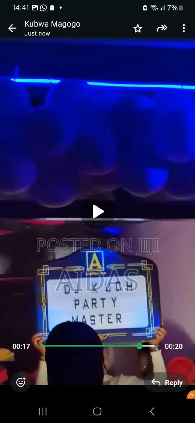 Customizable VIP LED Message Board - thumbnail 2