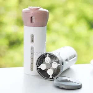 4 In 1 Refillable Travel Dispenser Bottle