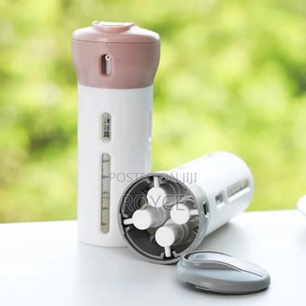 4 In 1 Refillable Travel Dispenser Bottle - thumbnail 2