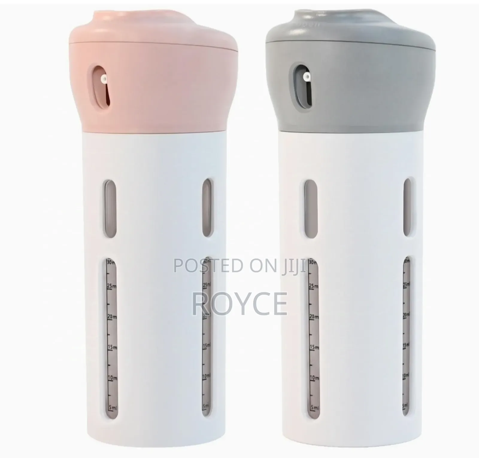 4 In 1 Refillable Travel Dispenser Bottle