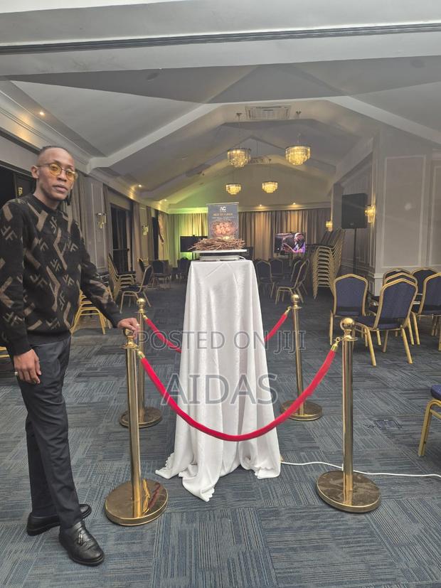 Event Stanchions/Queue Dividers - main view