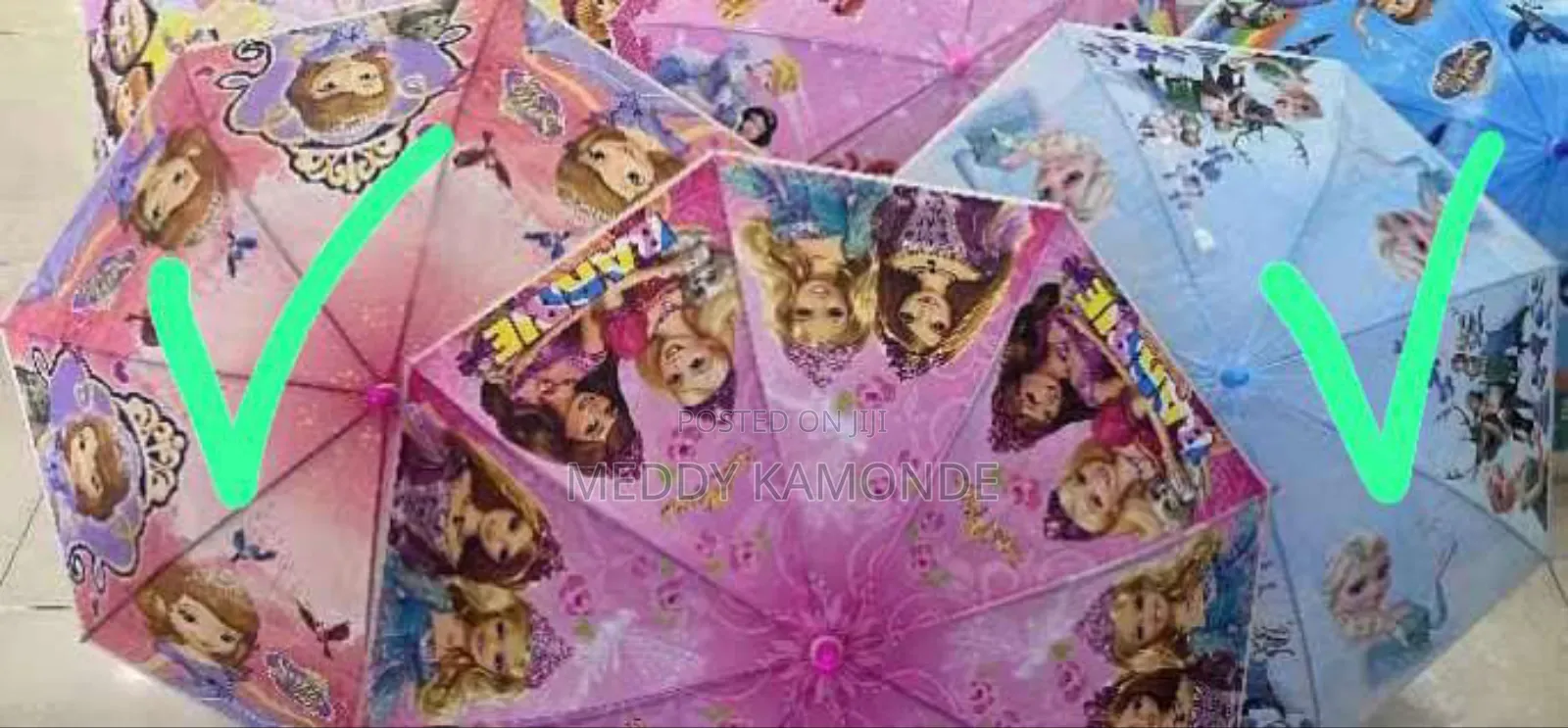 Childrens Cartoon Theme Umbrella
