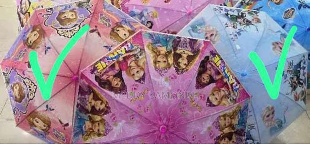 Childrens Cartoon Theme Umbrella - thumbnail 2