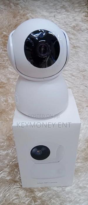 V380 Pro Indoor Wifi Smart PTZ Camera Baby Monitor With Mic