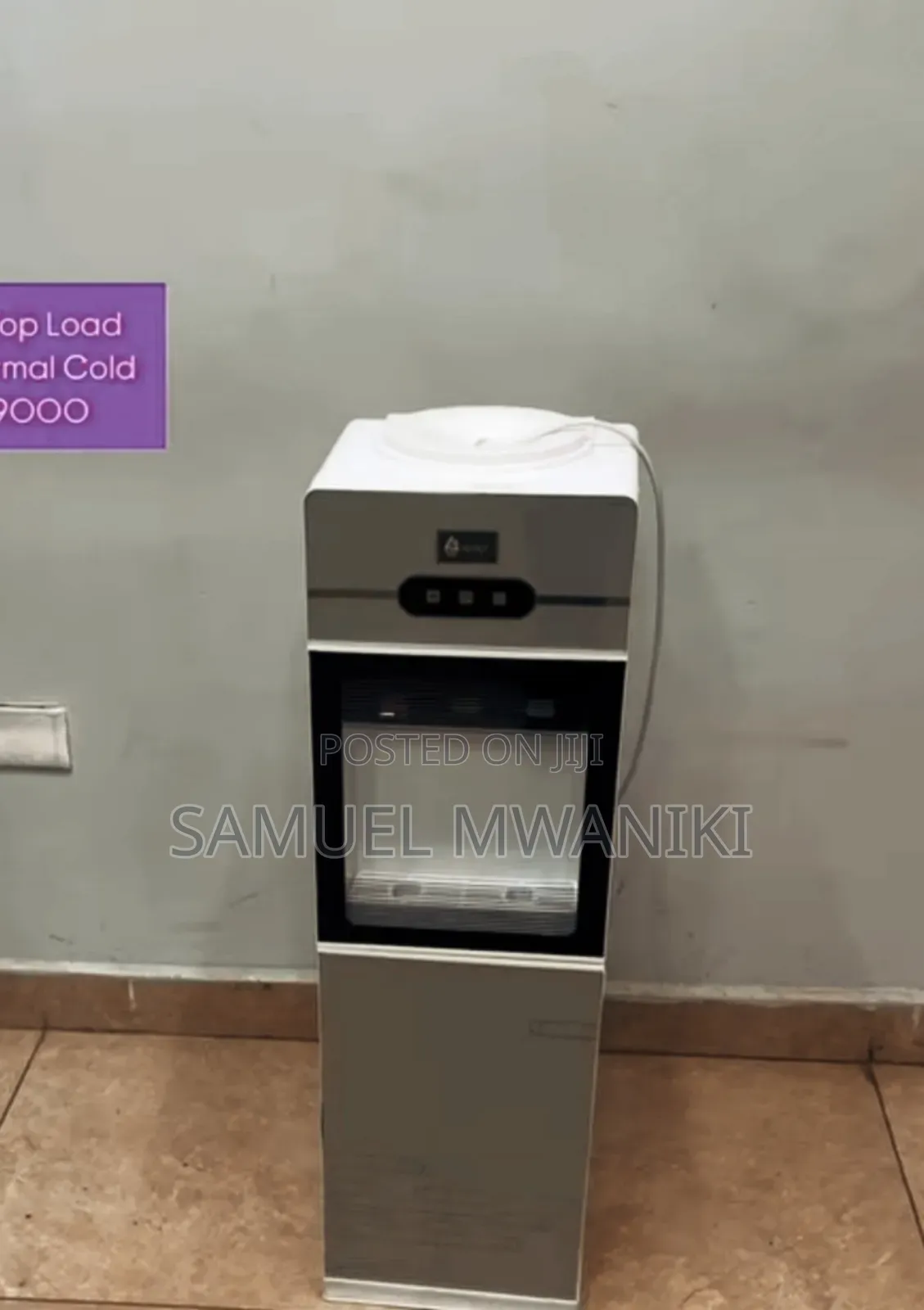Nunix Double Door Hot, Normal Cold Water Dispenser