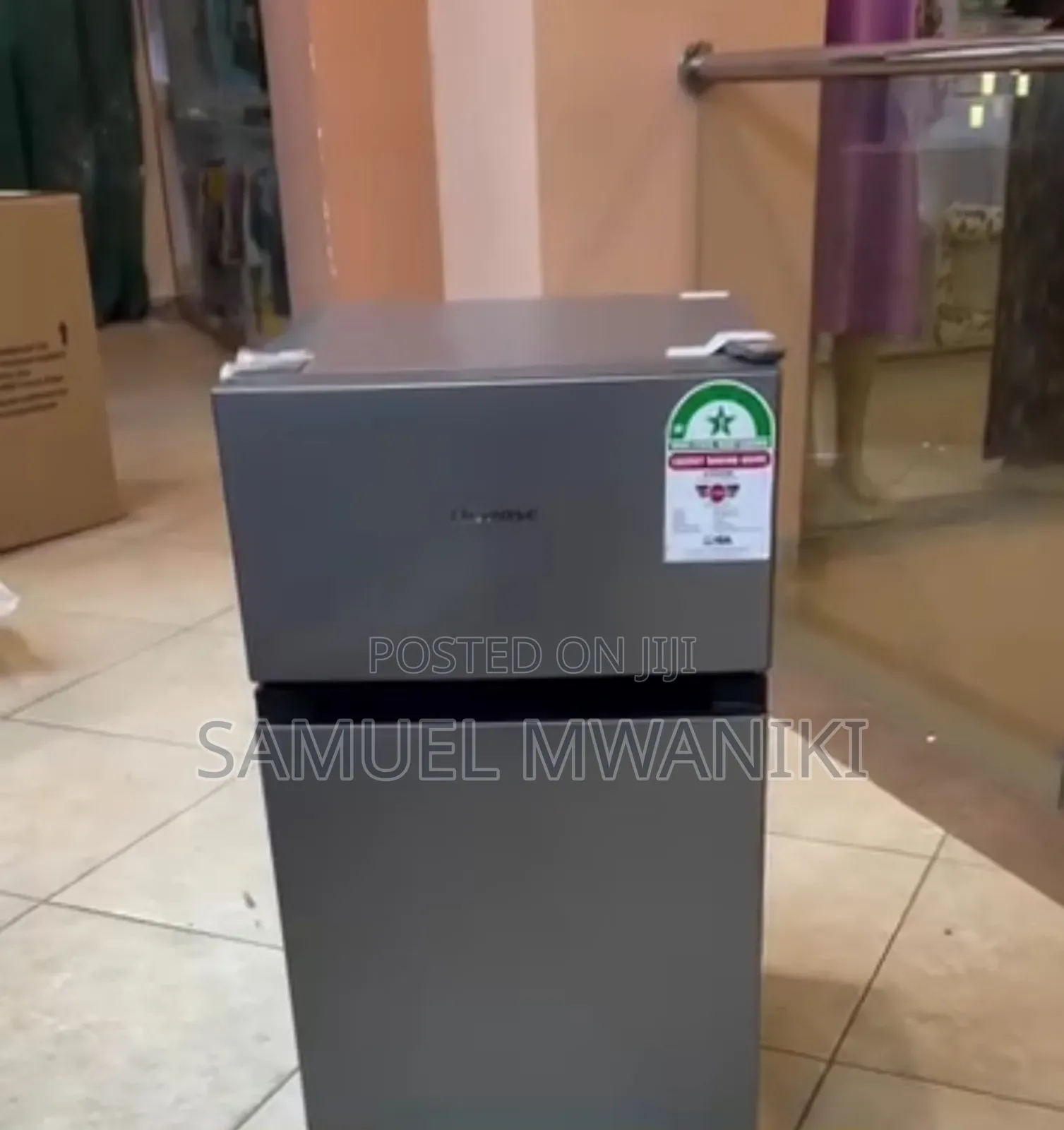 Hisense Double Door Fridge 91l Ref091dr
