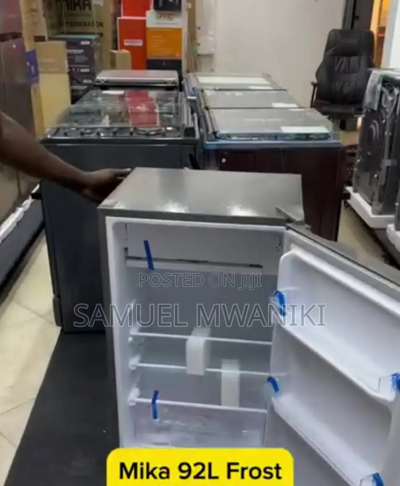 Mika 92L Single Door Direct Cool Fridge