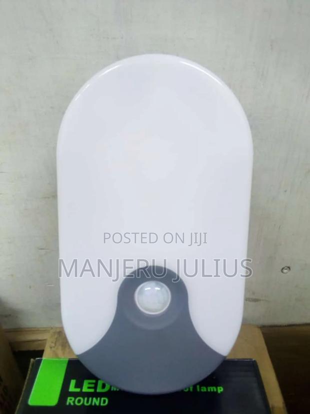 18watts Motion Sensor Bulkhead