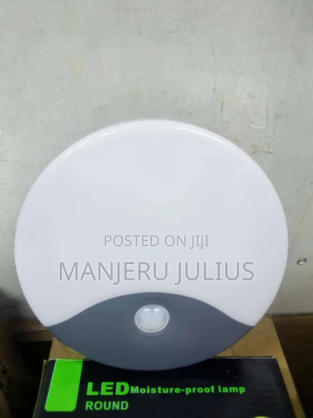 Round Motion Sensor Bulkhead