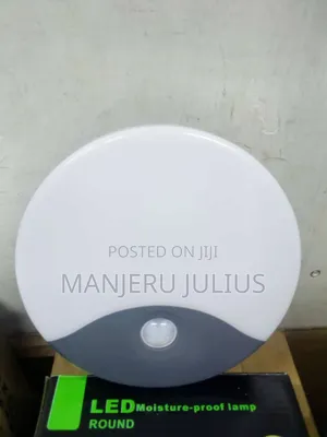 Round Motion Sensor Bulkhead