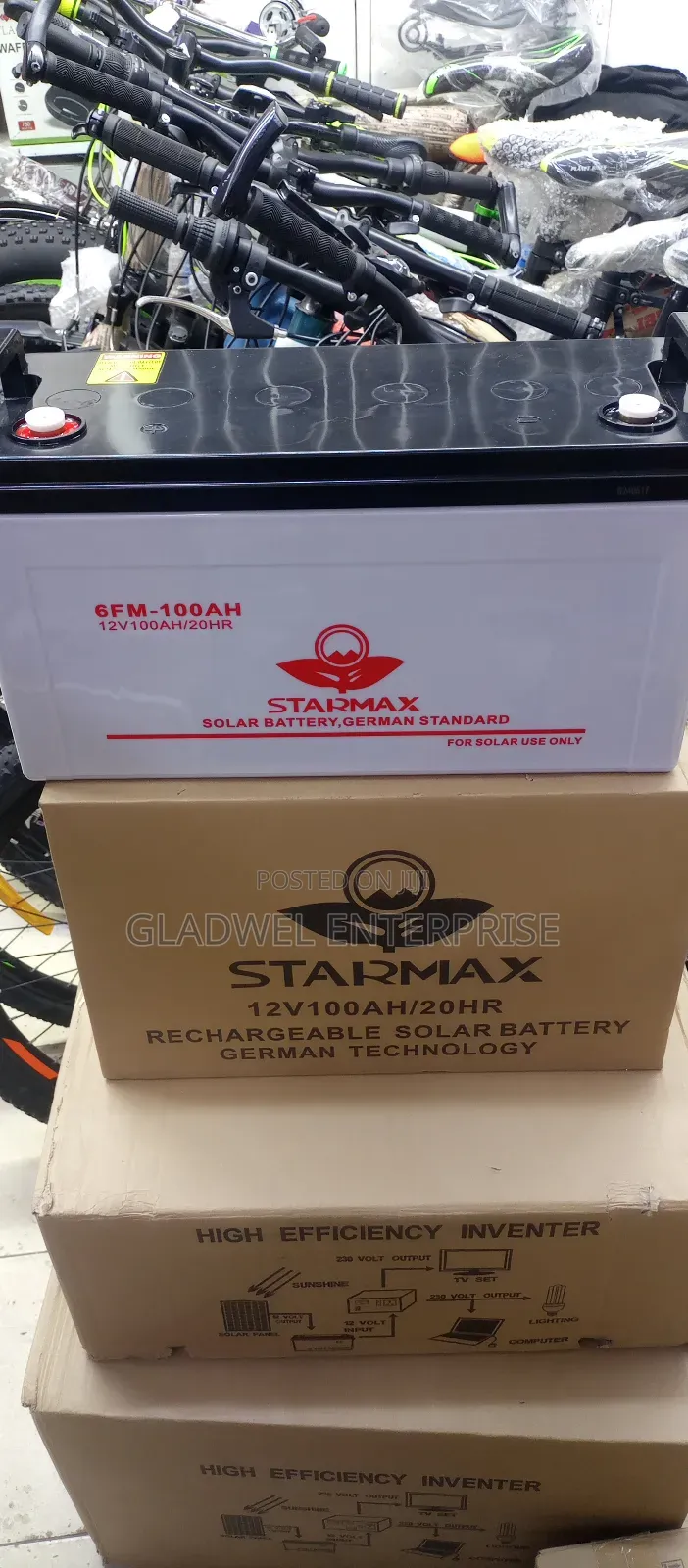 Solar Battery