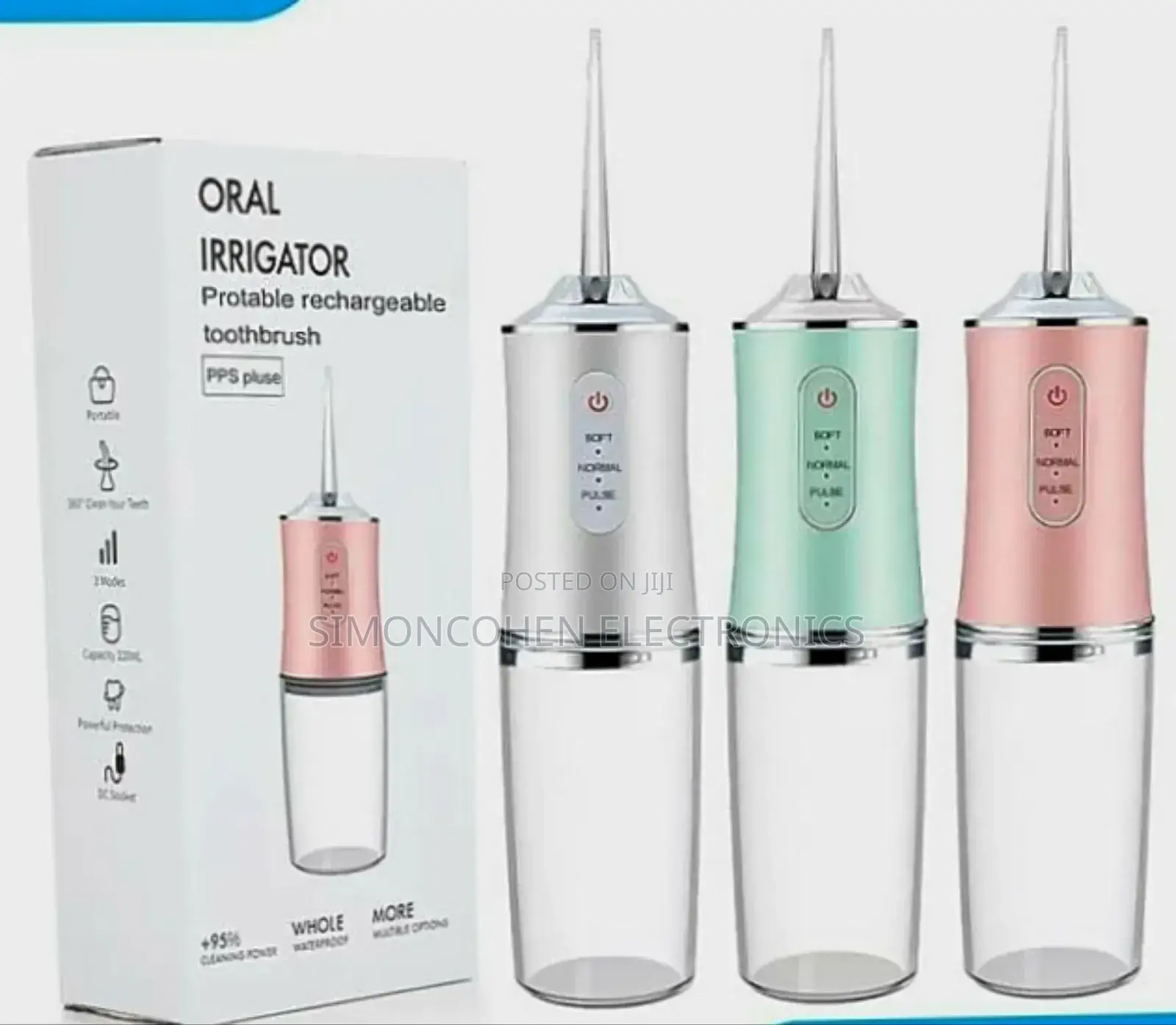 Rechargeable Portable Oral Irrigator