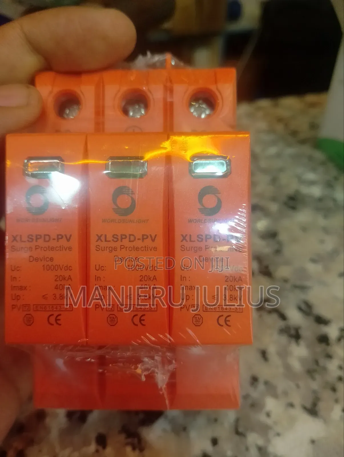 3pole DC Surge Protector