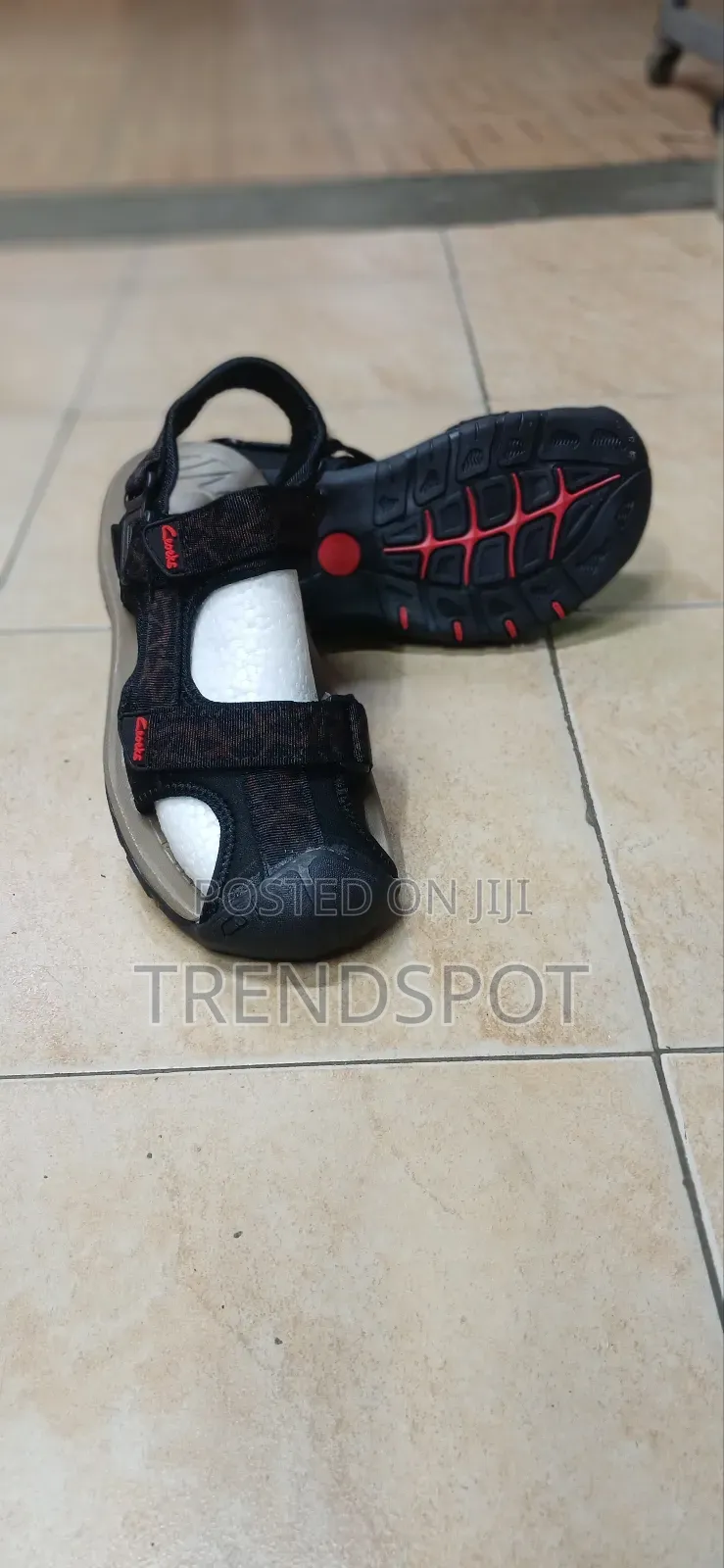 Clark's Open Shoes