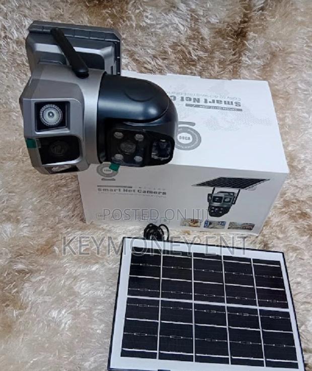 Outdoor Solar Simcard PTZ Camera V380 PRO Remote Controla - main view