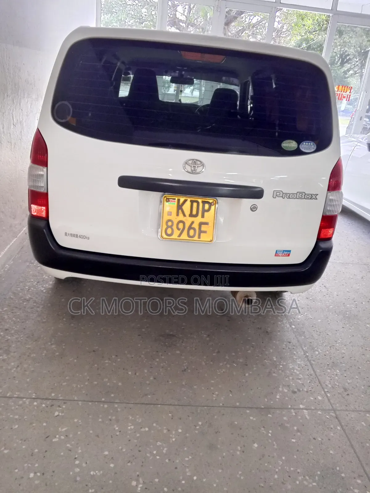 Toyota Probox 2016 White