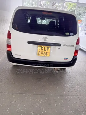 Toyota Probox 2016 White