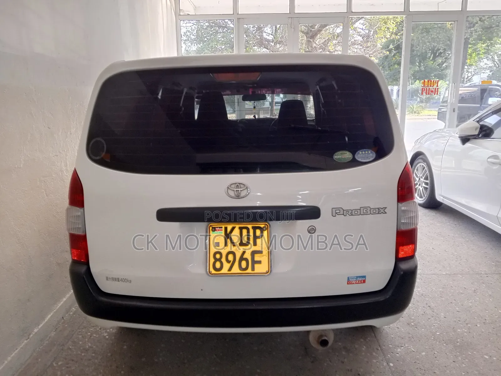 Toyota Probox 2016 White