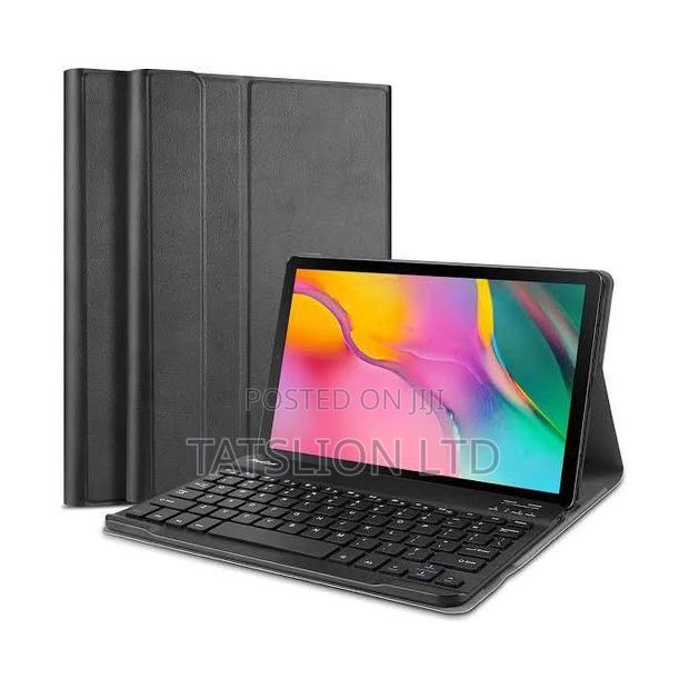 R Samsung Galaxy Tab a 10.1 Smart Keyboard Cover Case - main view