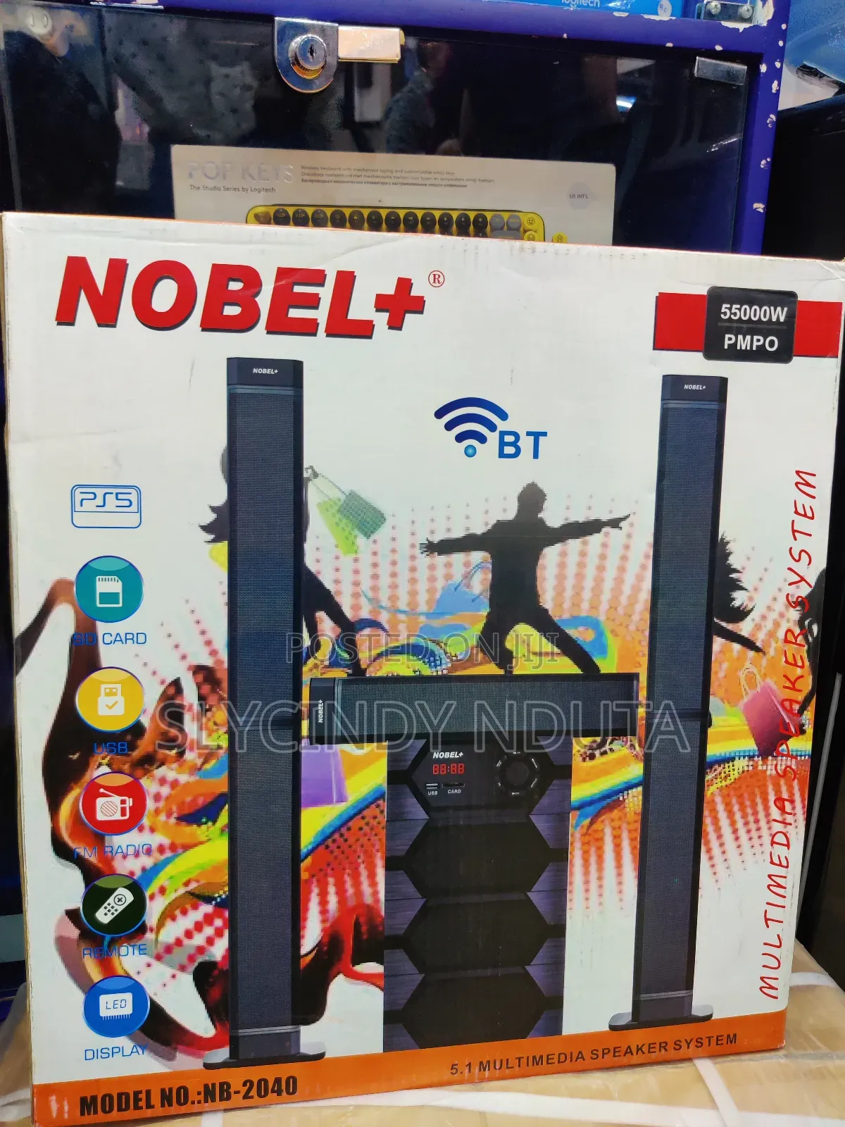 Nobel Bt 55000W NB-2040