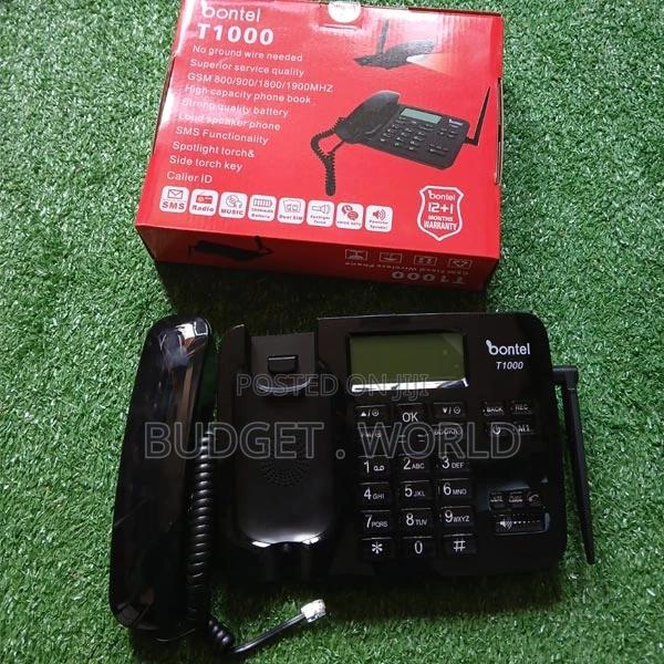 Landline Desktop Phone With SMS Bontel - main view