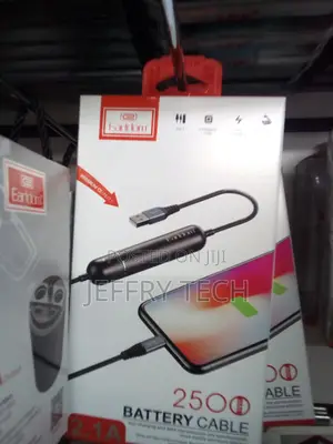 Earldom Et-033m 2500mah Cable With Powerbank