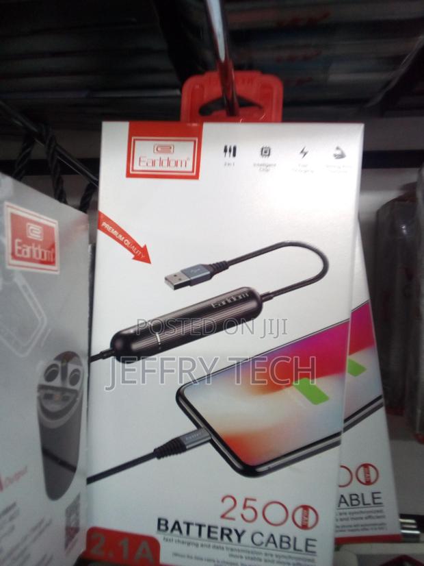Earldom Et-033m 2500mah Cable With Powerbank - thumbnail 3