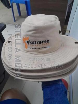 Classy Unisex Beige Safari Hats - thumbnail 2