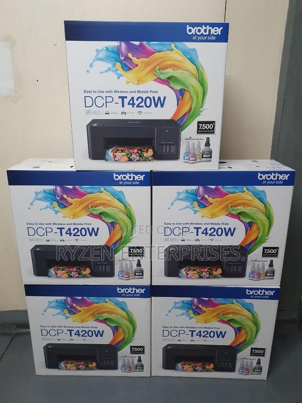 Brother T420w - main view