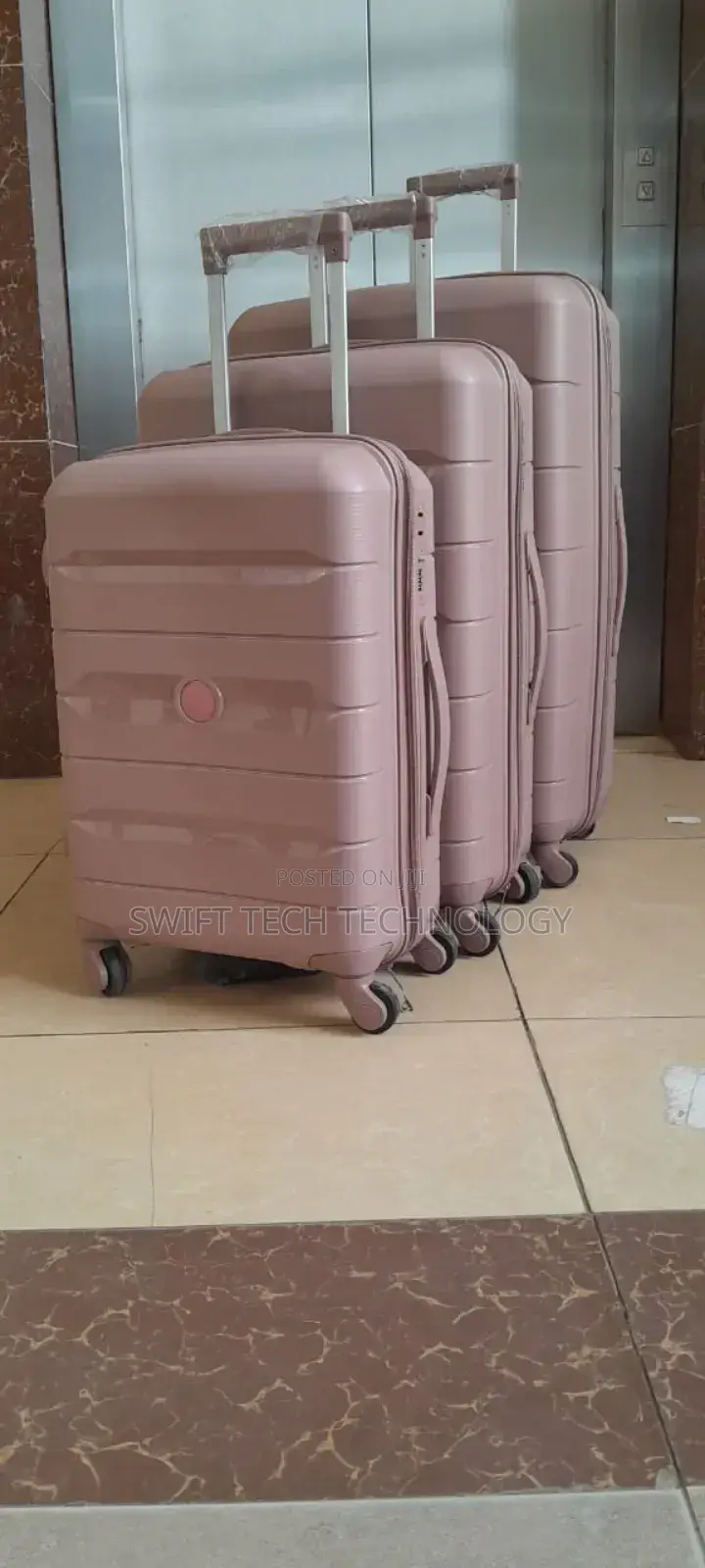 Suitcase Rubber 3 in 1 Suitcase PPP