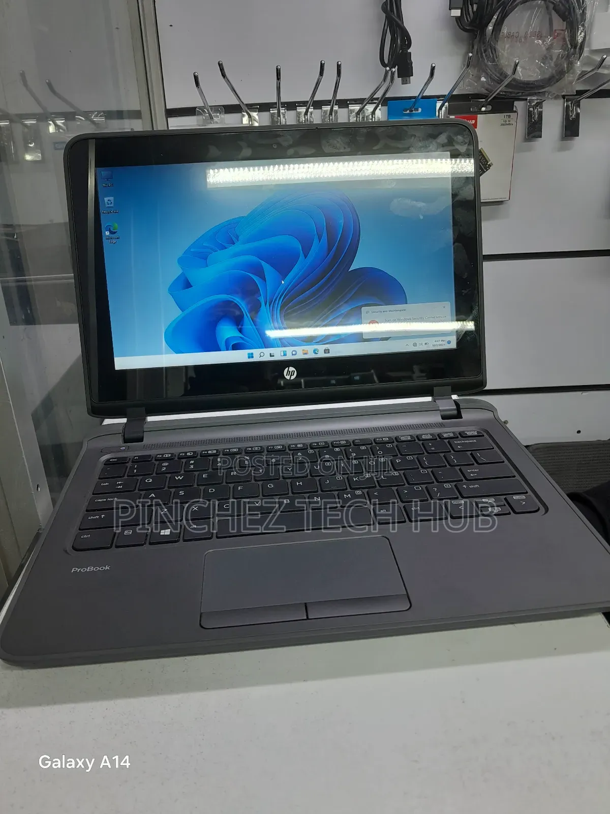 Laptop HP ProBook X360 11 G2 EE 4GB Intel Core I3 SSD 128GB