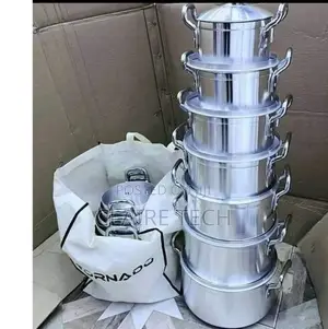 Tornado Tc 14-PCS Stainless Steel Cooking Pot Set