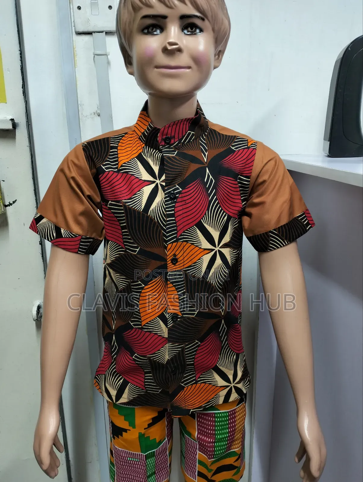 Boys Kikuyu Shirts