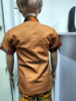 Boys Kikuyu Shirts