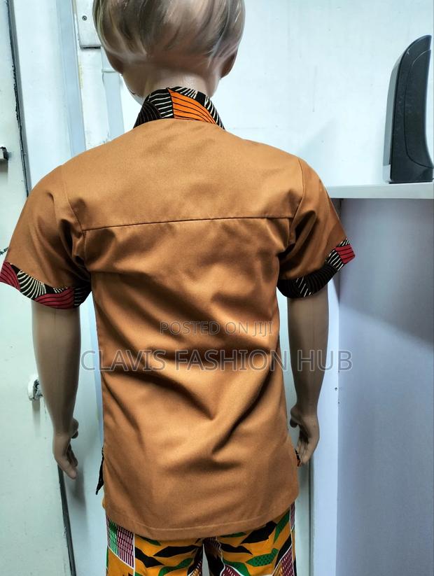 Boys Kikuyu Shirts - thumbnail 2
