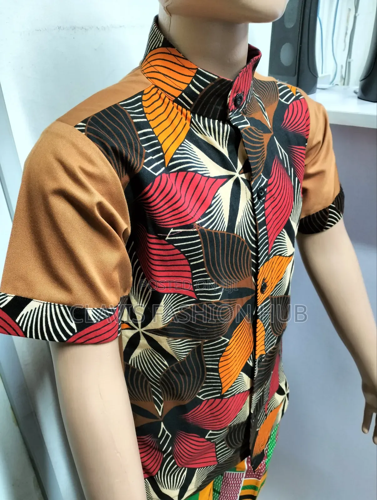 Boys Kikuyu Shirts