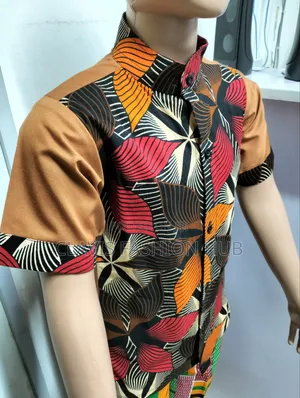 Boys Kikuyu Shirts
