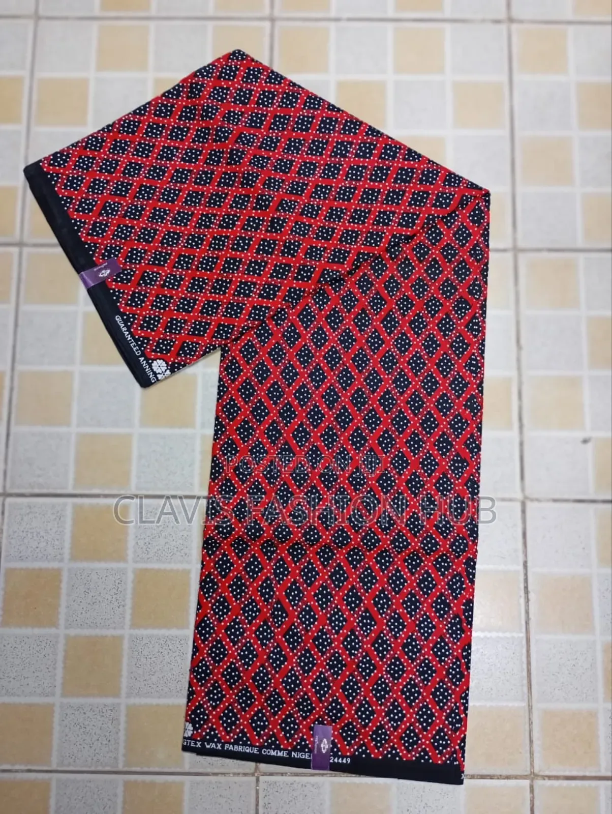 Kitenge Fabric