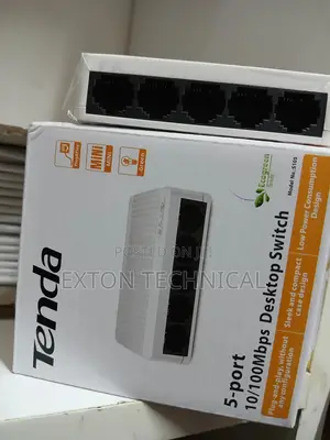 Tenda 5 Port Network Switch