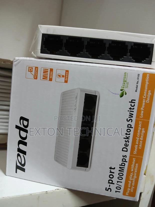 Tenda 5 Port Network Switch