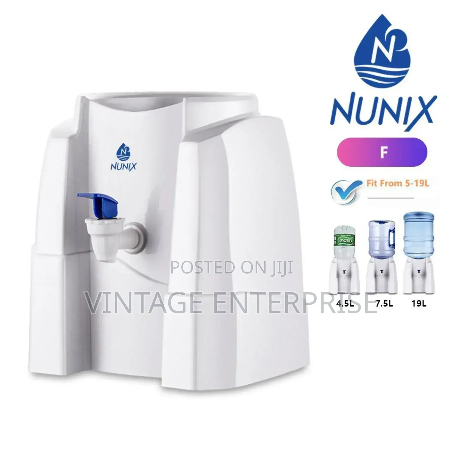 Nunix Water Dispenser Table Top