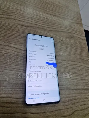 Samsung Galaxy S20+ 5G 128 GB Black
