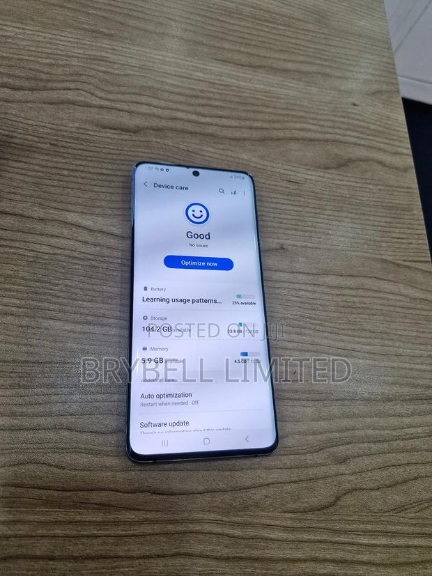 Samsung Galaxy S20+ 5G 128 GB Black - thumbnail 4