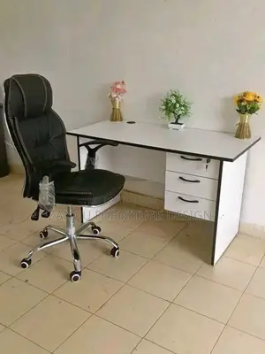 Office Desk (Leather Chair 10,000/-)