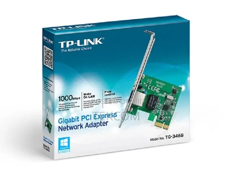 Tp-link Tg-3468 Gigabit Pci Express Network Adapter