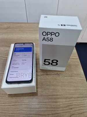 Oppo A58 128 GB Black