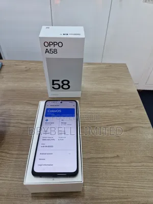 Oppo A58 128 GB Black