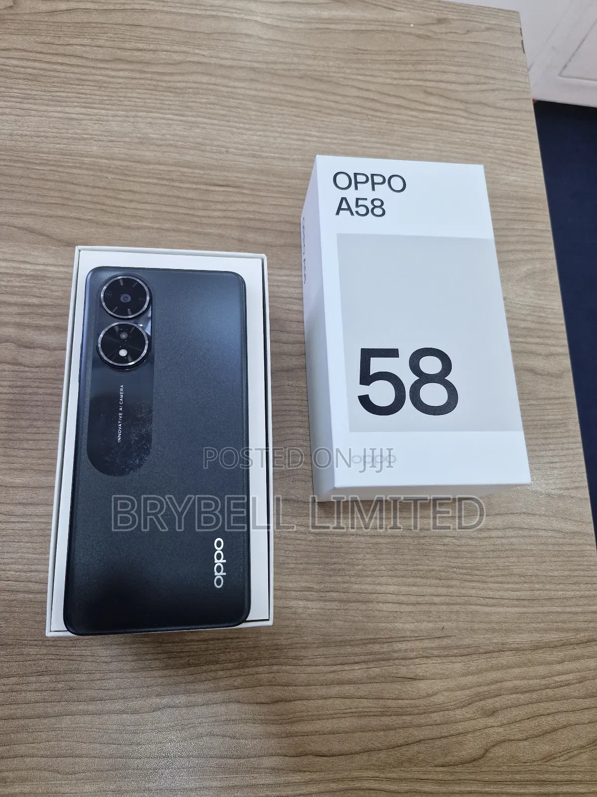 Oppo A58 128 GB Black