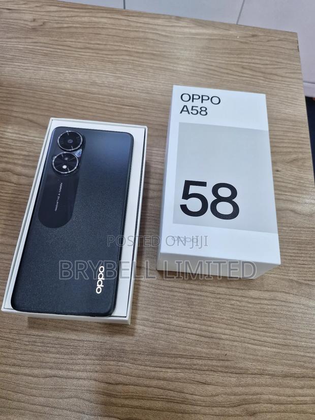 Oppo A58 128 GB Black - thumbnail 4